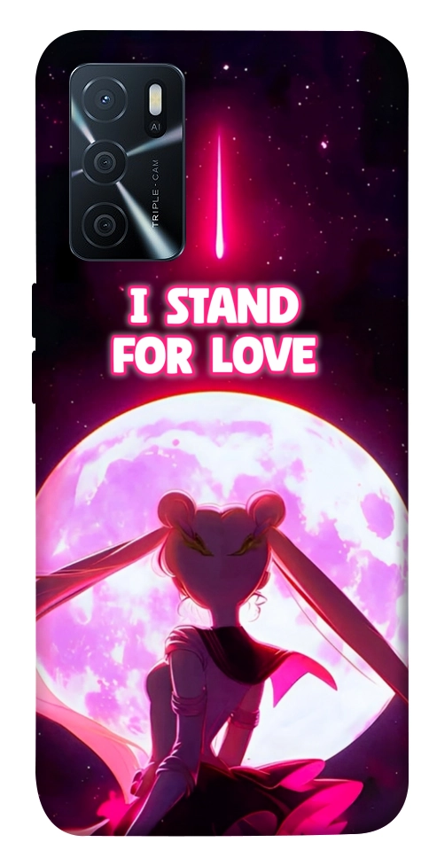 Чехол Sailor moon для Oppo A16