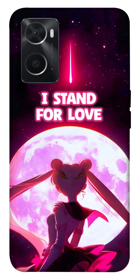 Чехол Sailor moon для Oppo A76 4G