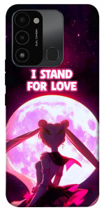 Чехол Sailor moon для TECNO Spark 8C