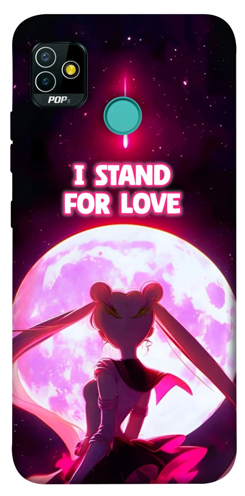 Чохол Sailor moon для TECNO Pop 5