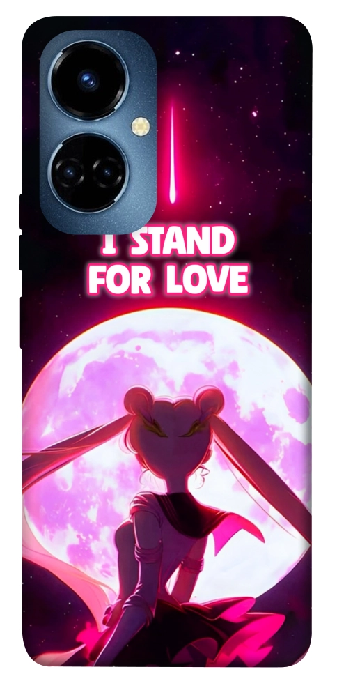 Чохол Sailor moon для TECNO Camon 19 (CI6n)