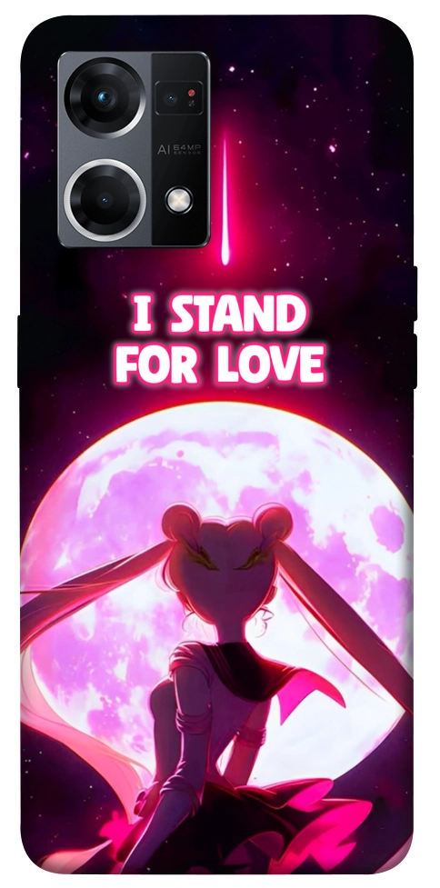 Чохол Sailor moon для Oppo Reno 7 4G