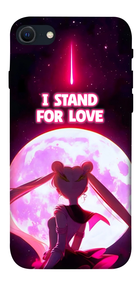 Чехол Sailor moon для iPhone SE (2022)