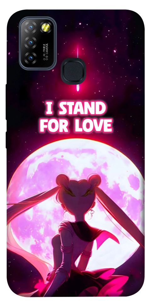 Чохол Sailor moon для Infinix Hot 10 Lite