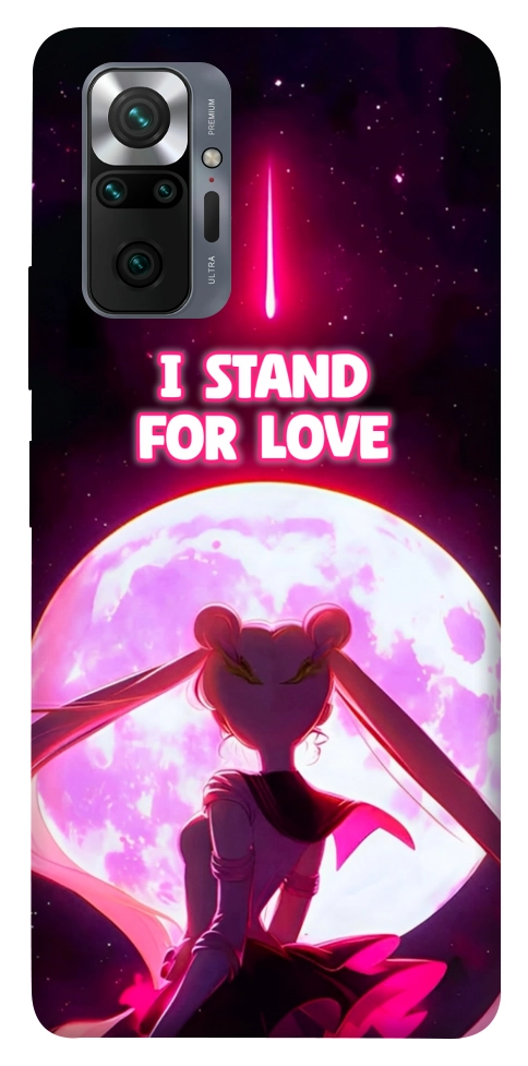 Чехол Sailor moon для Xiaomi Redmi Note 10 Pro Max