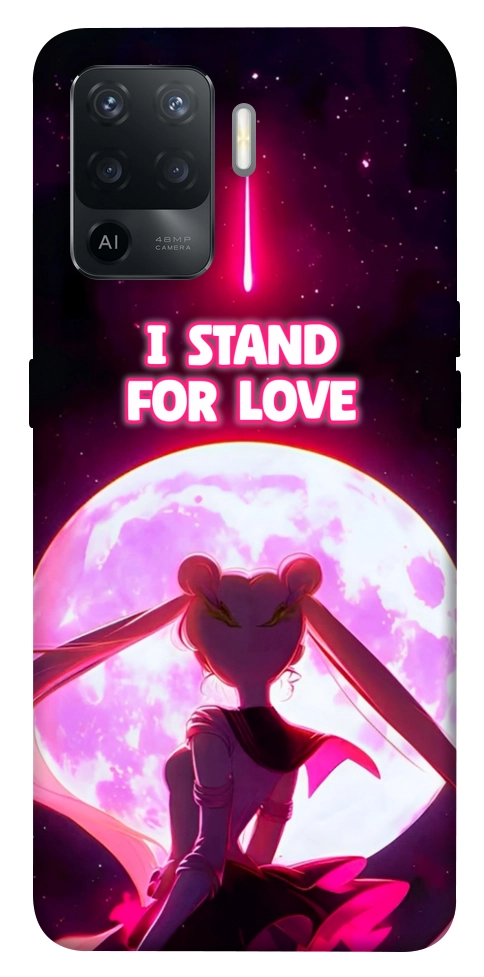 Чохол Sailor moon для Oppo Reno 5 Lite