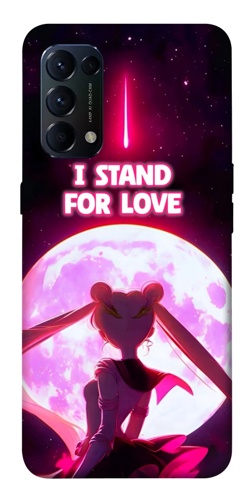 Чехол Sailor moon для Oppo Reno 5 4G