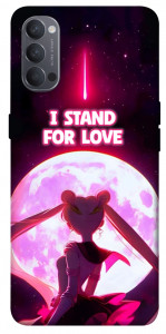 Чохол Sailor moon для Oppo Reno 4