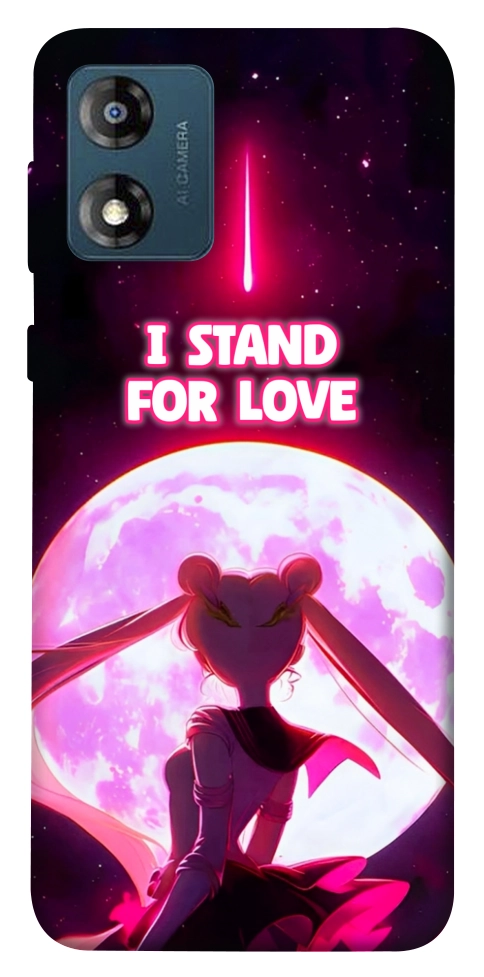 Чехол Sailor moon для Motorola Moto E13