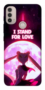 Чохол Sailor moon для Motorola Moto E40