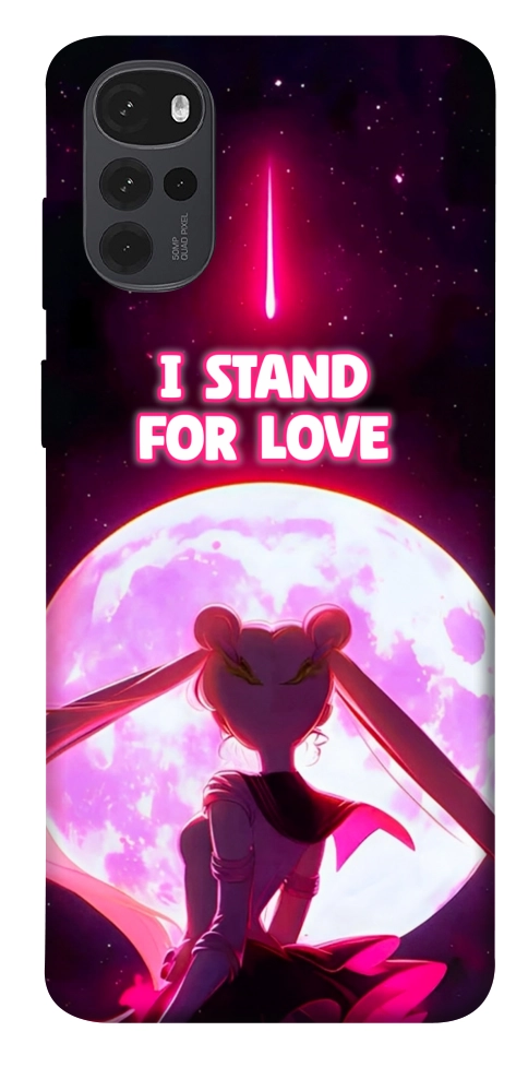 Чохол Sailor moon для Motorola Moto G22