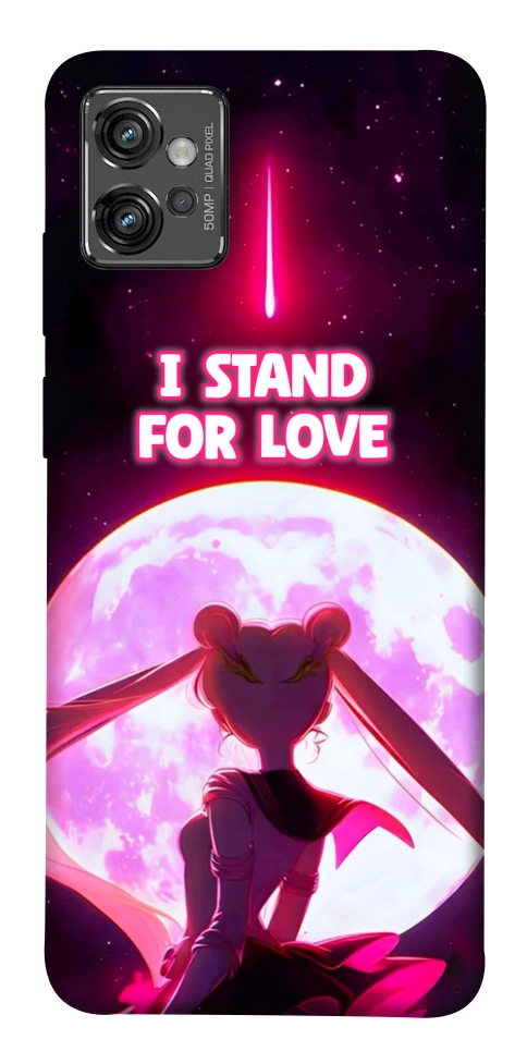 Чехол Sailor moon для Motorola Moto G32