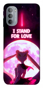 Чохол Sailor moon для Motorola Moto G31