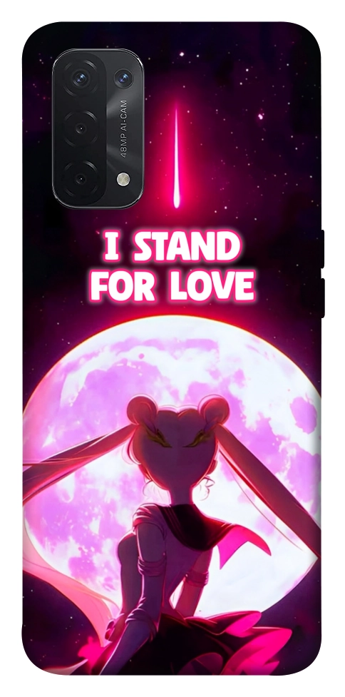 Чехол Sailor moon для Oppo A74 5G