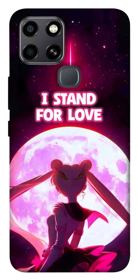Чохол Sailor moon для Infinix Smart 6