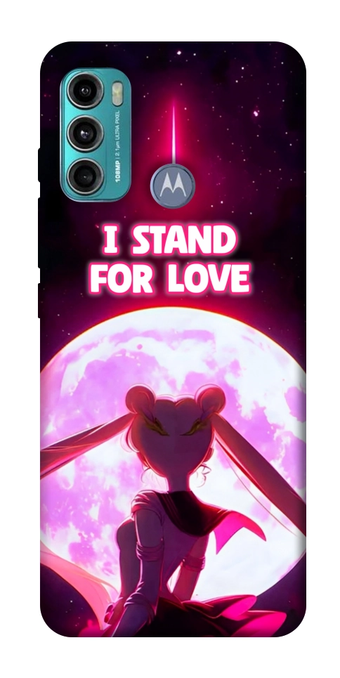 Чохол Sailor moon для Motorola Moto G60