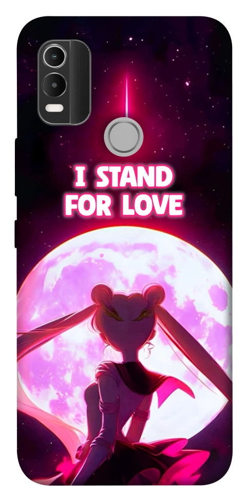 Чехол Sailor moon для Nokia C21 Plus