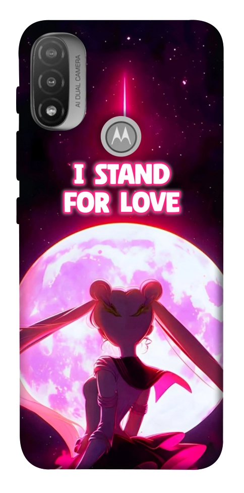 Чехол Sailor moon для Motorola Moto E20