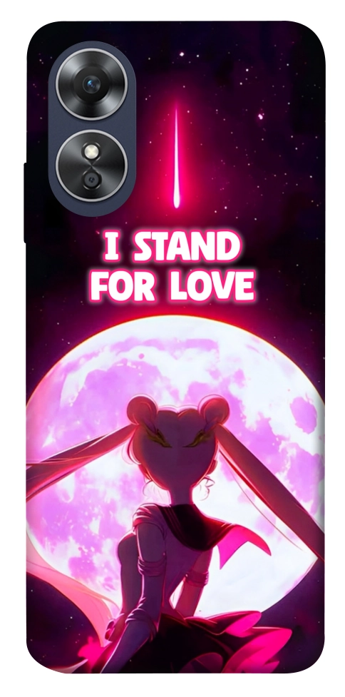 Чехол Sailor moon для Oppo A17