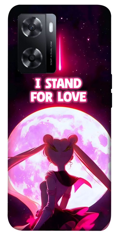 Чехол Sailor moon для Oppo A77s