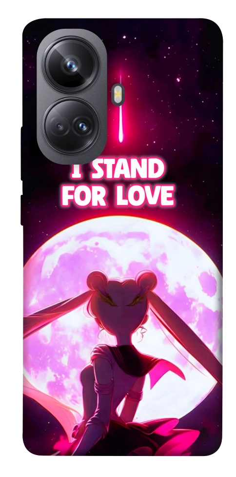 Чехол Sailor moon для Realme 10 Pro+