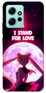 Чохол Sailor moon для Xiaomi Redmi Note 12 4G
