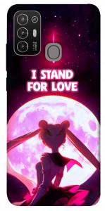 Чехол Sailor moon для ZTE Blade A52
