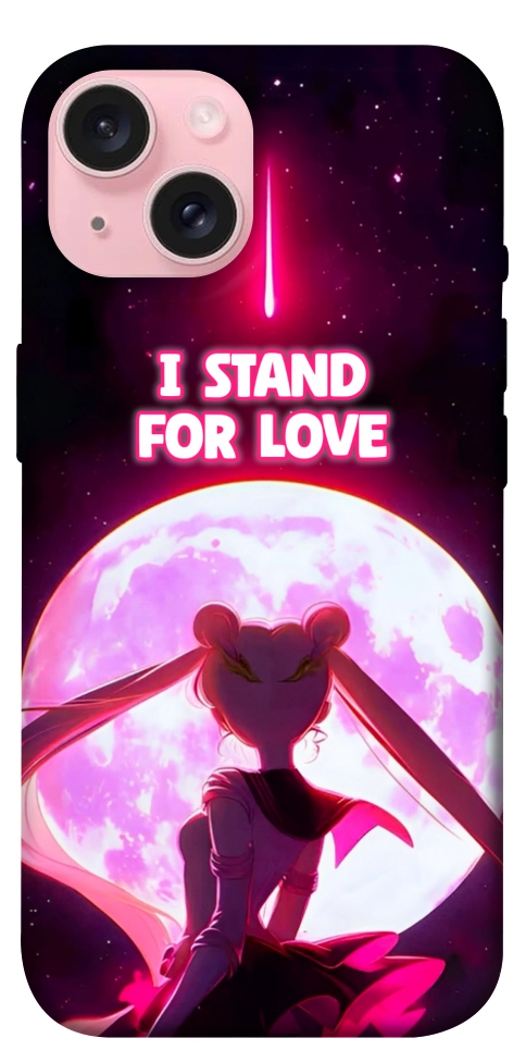 Чехол Sailor moon для iPhone 15