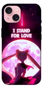 Чохол Sailor moon для iPhone 15