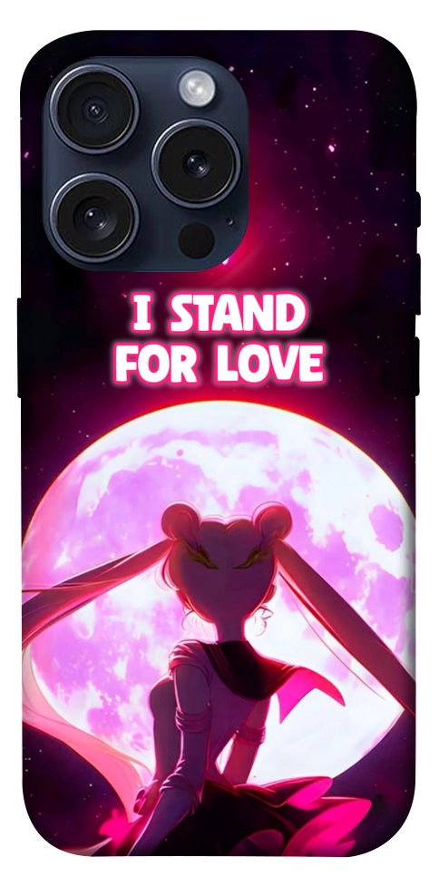 Чохол Sailor moon для iPhone 15 Pro