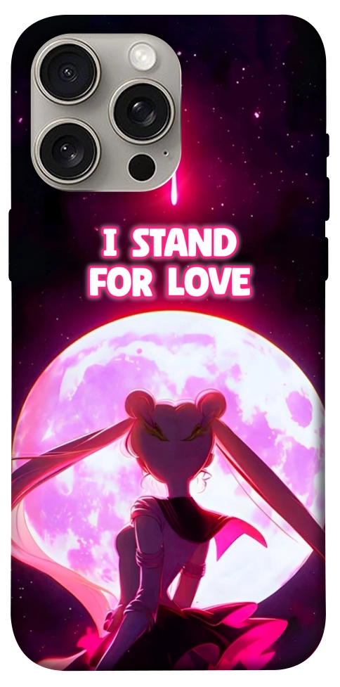 Чохол Sailor moon для iPhone 15 Pro Max