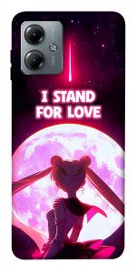 Чехол Sailor moon для Motorola Moto G14