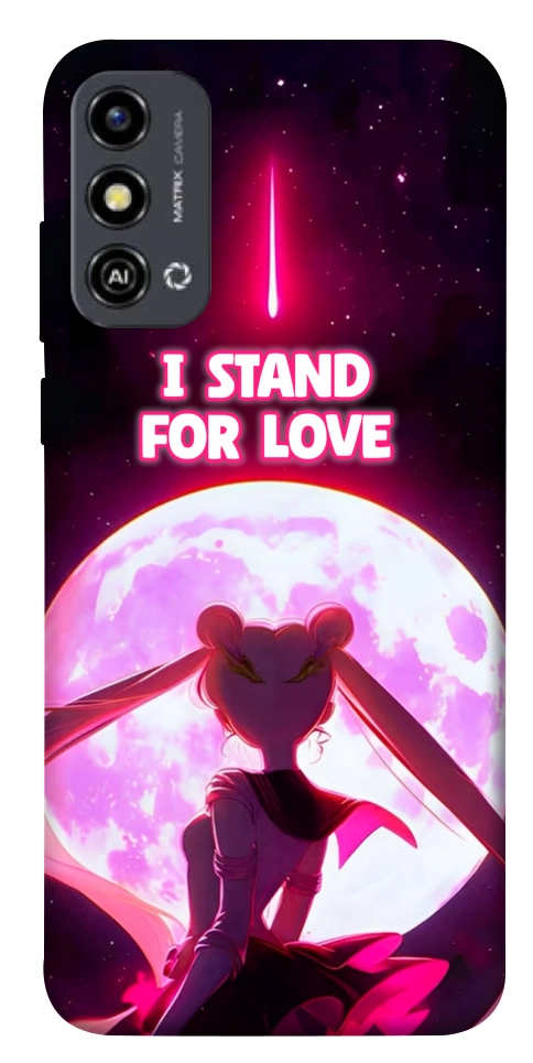 Чохол Sailor moon для ZTE Blade A53