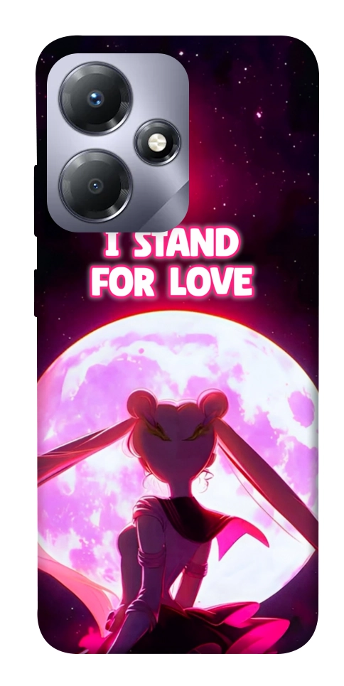 Чехол Sailor moon для Infinix Hot 30i