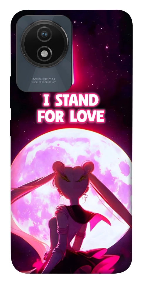 Чехол Sailor moon для Vivo Y02