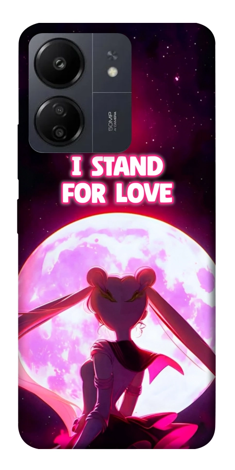 Чохол Sailor moon для Xiaomi Redmi 13C