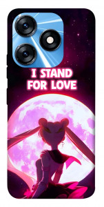 Чохол Sailor moon для TECNO Spark 10