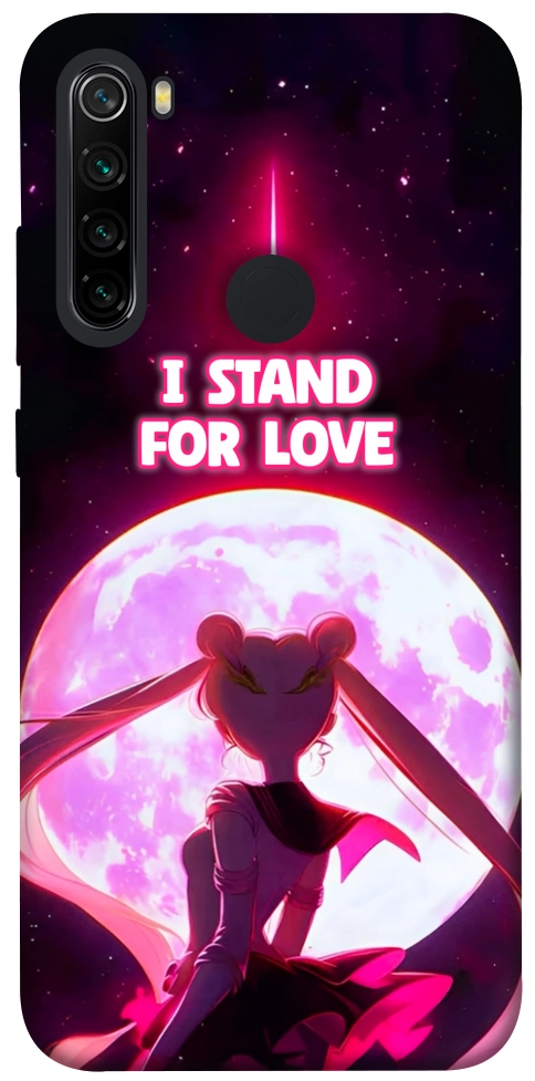 Чехол Sailor moon для Xiaomi Redmi Note 8 2021