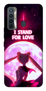 Чехол Sailor moon для TECNO Camon 17