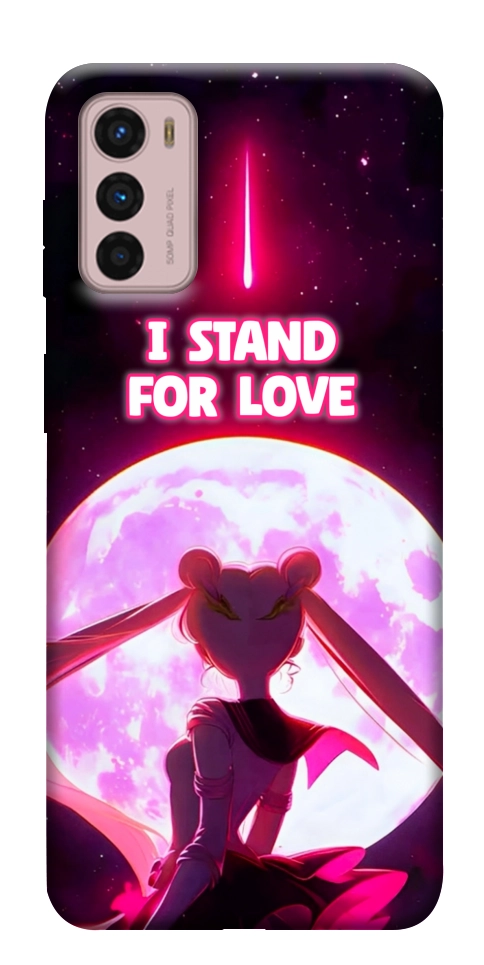 Чехол Sailor moon для Motorola Moto G42