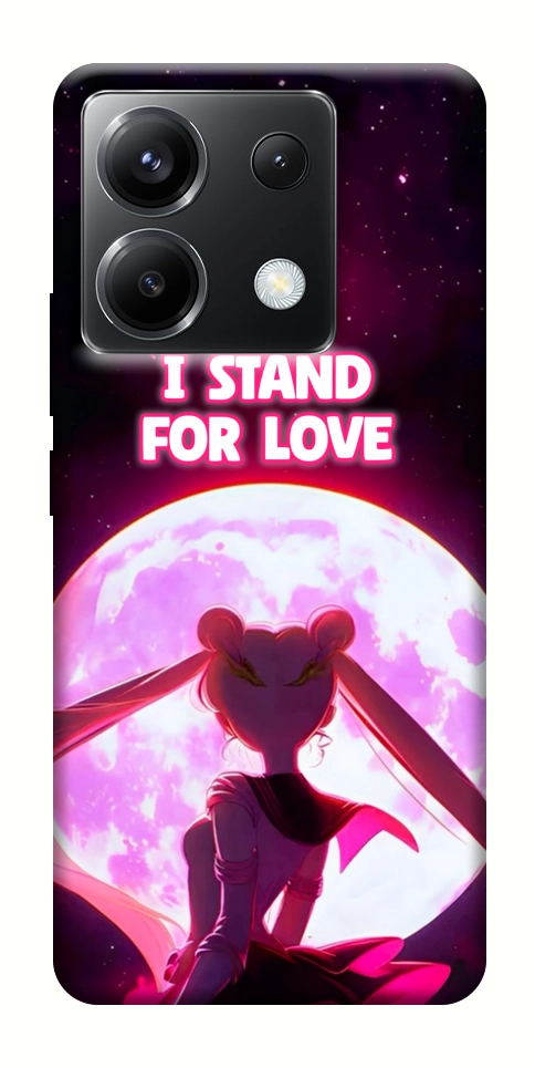 Чехол Sailor moon для Xiaomi Poco X6
