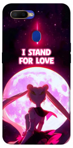 Чохол Sailor moon для Oppo A7