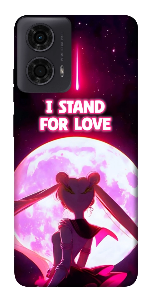 Чехол Sailor moon для Motorola Moto G04