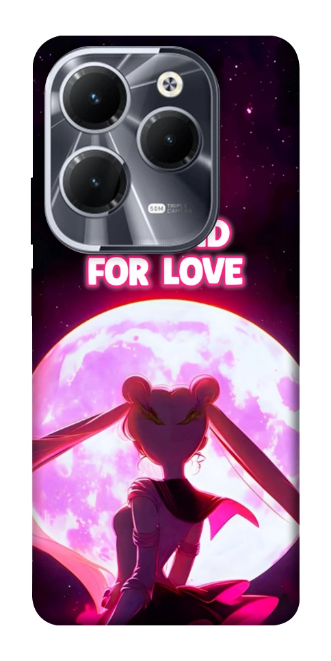 Чехол Sailor moon для Infinix Hot 40