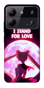 Чохол Sailor moon для ZTE Blade A54 4G