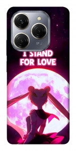 Чохол Sailor moon для TECNO Spark 20 Pro
