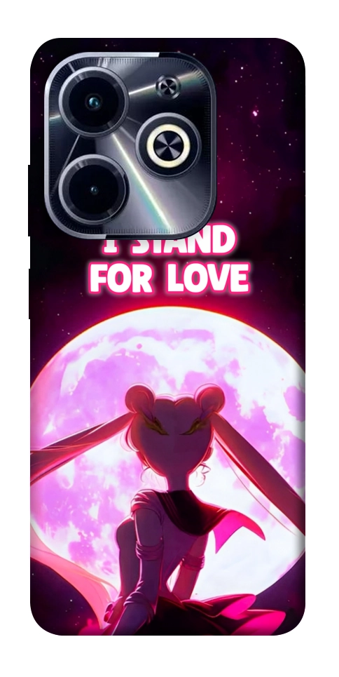 Чехол Sailor moon для Infinix Hot 40i