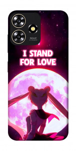 Чехол Sailor moon для ZTE Blade A73 4G
