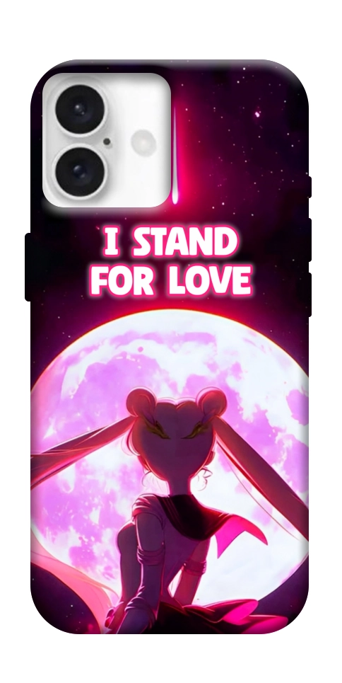 Чехол Sailor moon для iPhone 16 Plus