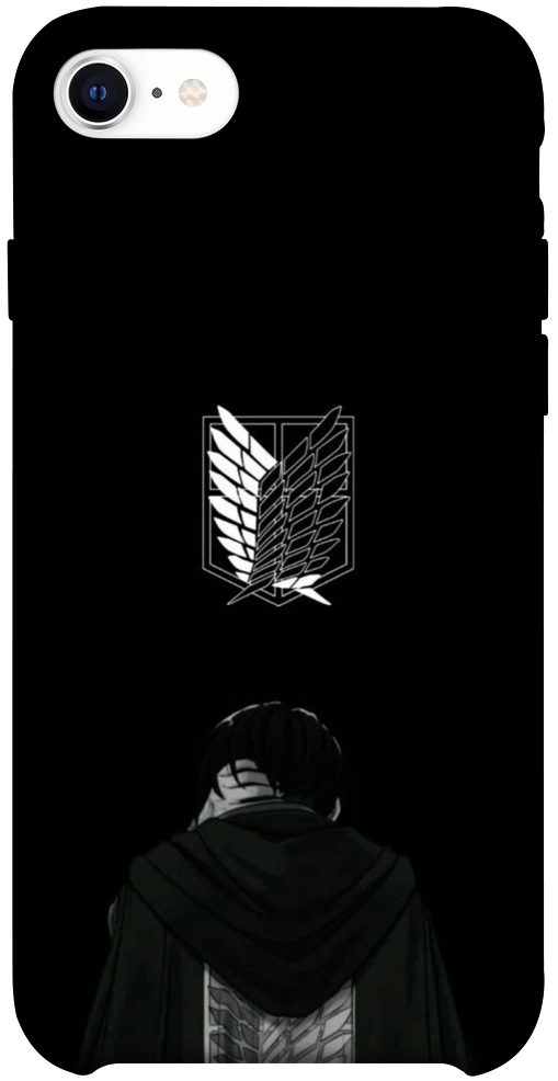 Чохол Scouting legion levi для iPhone SE (2020)